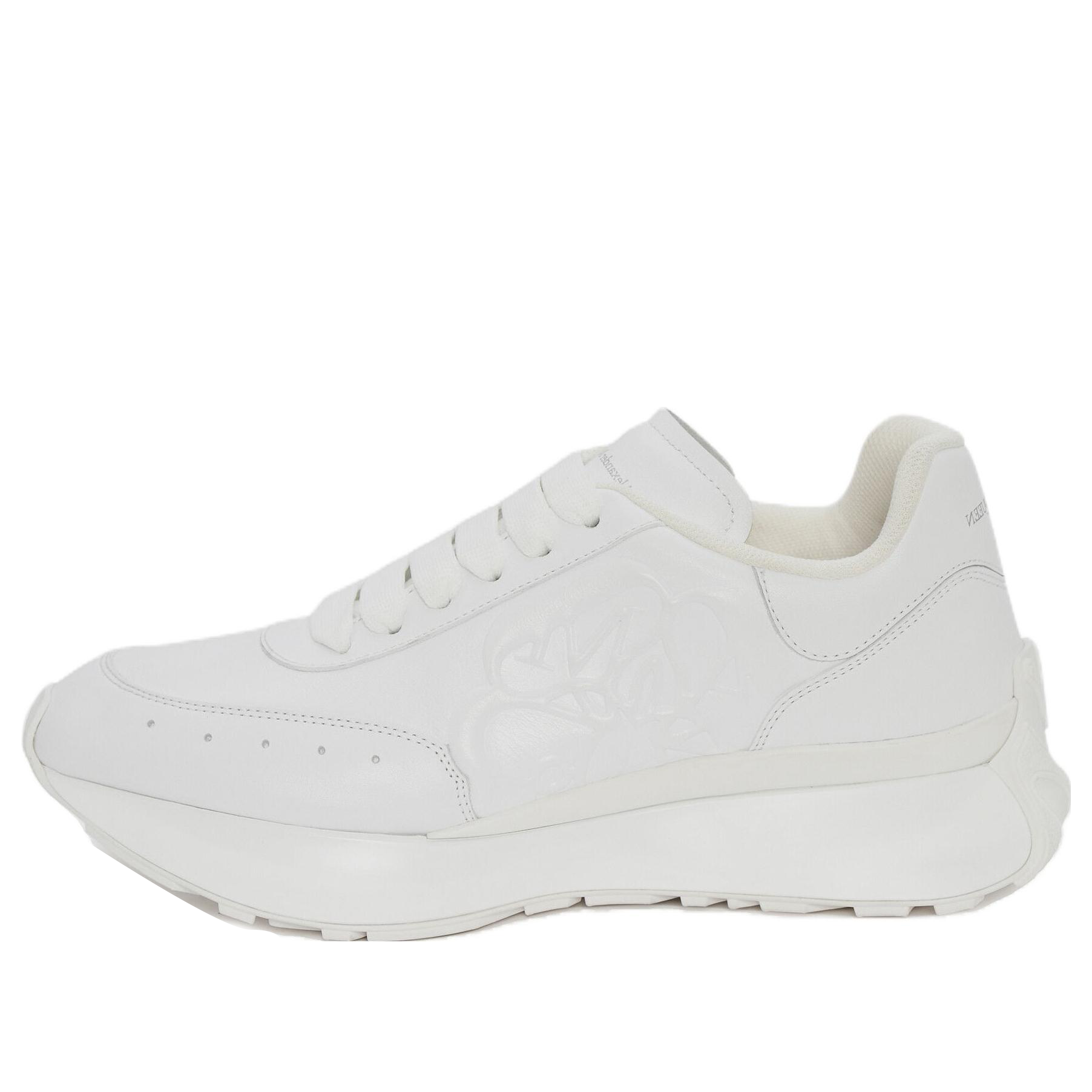 Alexander McQueen Sprint Runner White White (Women's)