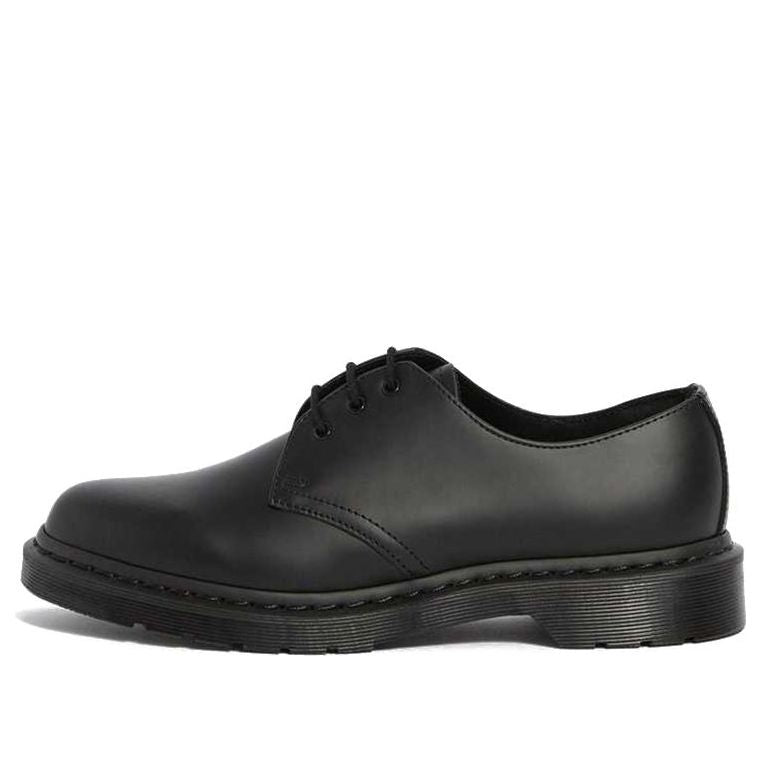 Dr. Martens 1461 Mono Smooth Leather Oxford Black