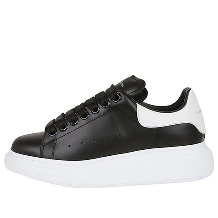 Alexander McQueen Oversized Platform Black (Women's)