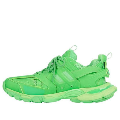 Balenciaga Track Fluo Green