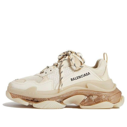 Balenciaga Triple S Clear Sole Beige (Women's)