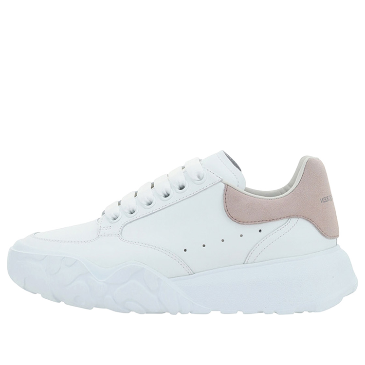 Alexander McQueen Oversized Court Trainer White Patchouli (Women's)