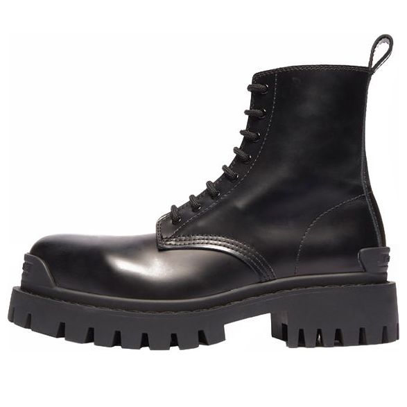 Balenciaga Stivaletti Strike Triple Black (Women's)