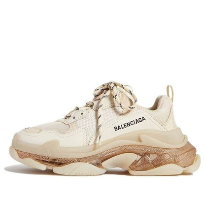 Balenciaga Triple S Clear Sole Off White