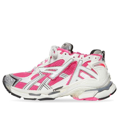 Balenciaga Runner White Fluo Pink (Women's)