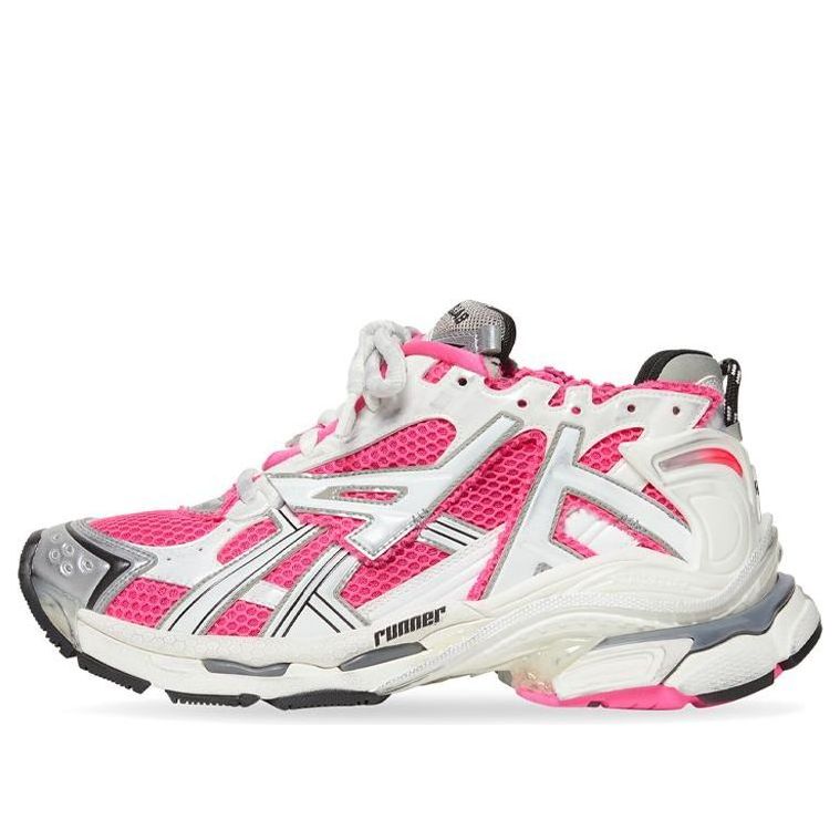 Balenciaga Runner White Fluo Pink (Women's)