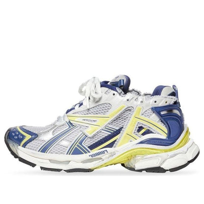 Balenciaga Runner White Blue Yellow Grey Black