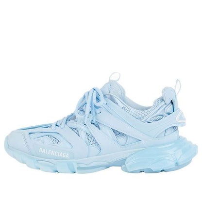 Balenciaga Track Clear Sole Light Blue (Women's)