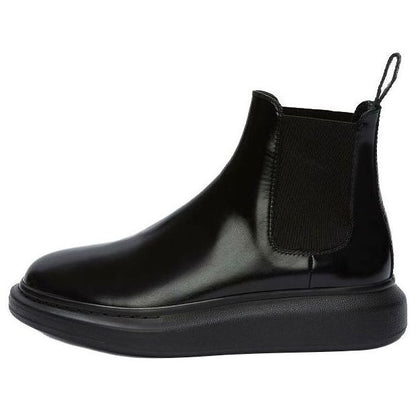 Alexander McQueen Hybrid Chelsea Boot Black (Women's)