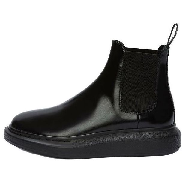 Alexander McQueen Hybrid Chelsea Boot Black (Women's)