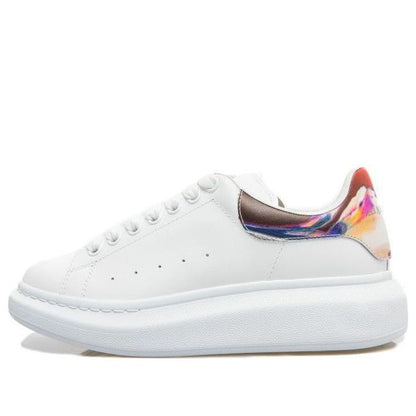 Alexander McQueen Oversized White Marble