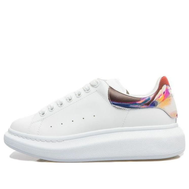 Alexander McQueen Oversized White Marble
