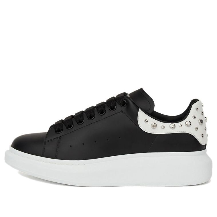 Alexander McQueen Oversized Black Studd