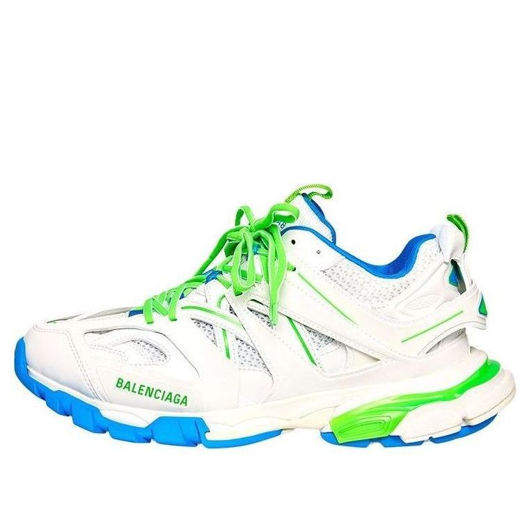 Balenciaga Track White Blue Green