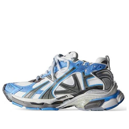 Balenciaga Runner Blue White Grey