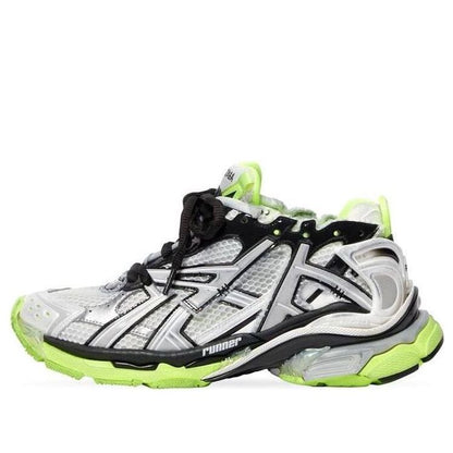 Balenciaga Runner White Neon Yellow