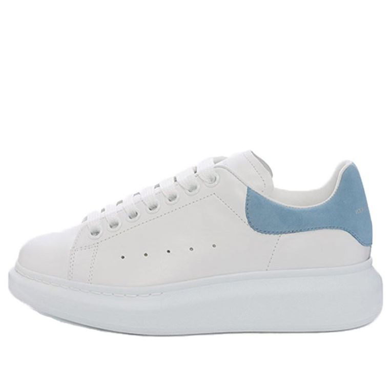 Alexander McQueen Oversized White Dream Blue (Women's)