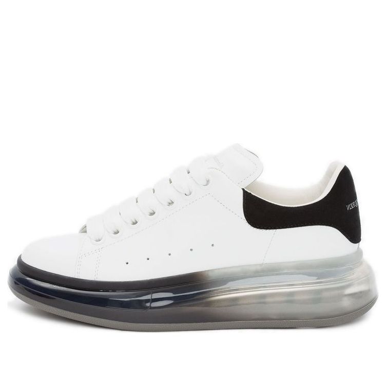 Alexander McQueen Oversized Black Sole Black (Women's)