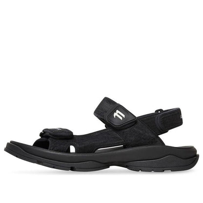 Balenciaga Tourist Sandal Black