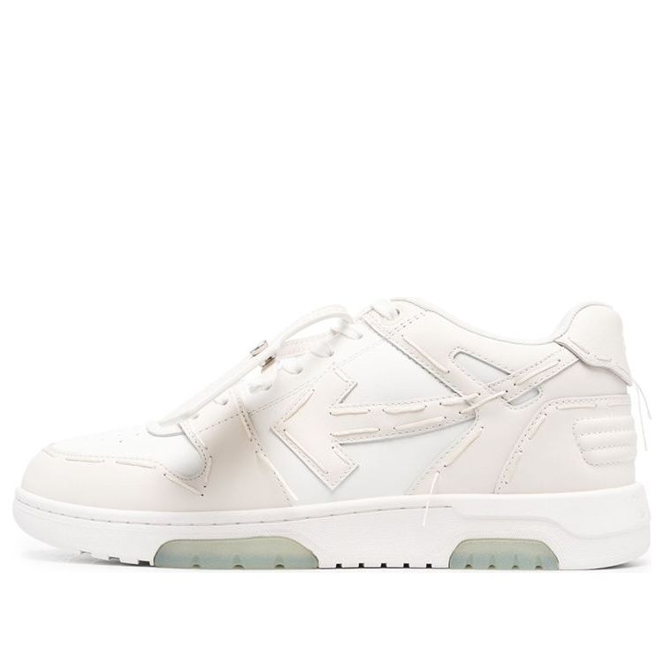 OFF-WHITE Out Of Office Sartorial Stitching White Coco