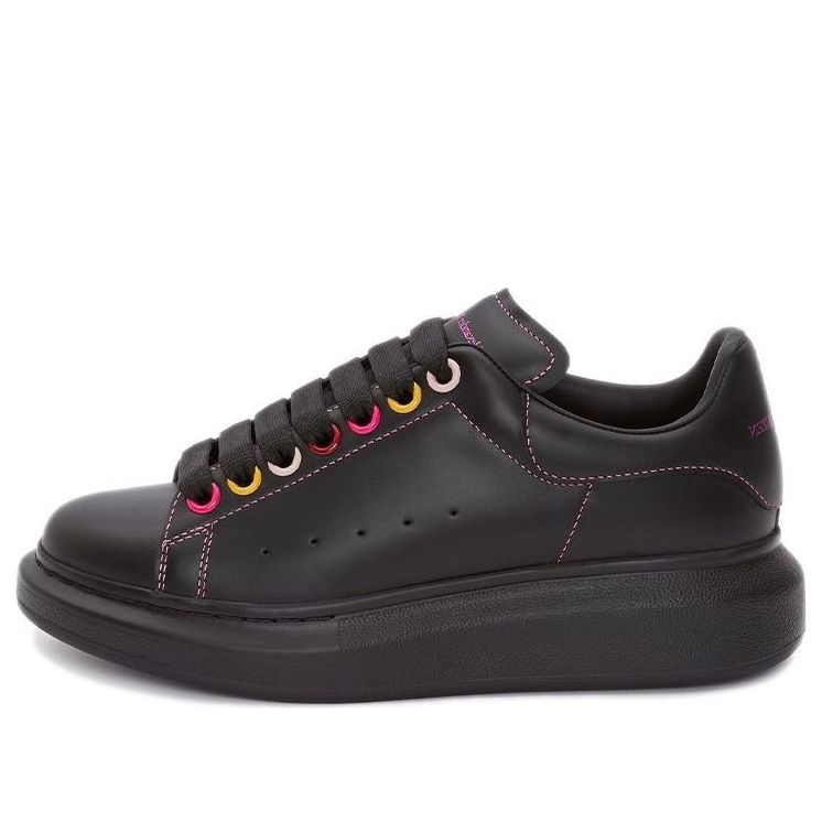 Alexander McQueen Oversized Black Rainbow Eyelets (Women's)