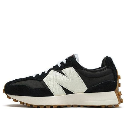 New Balance 327 Black White Gum (Women's)
