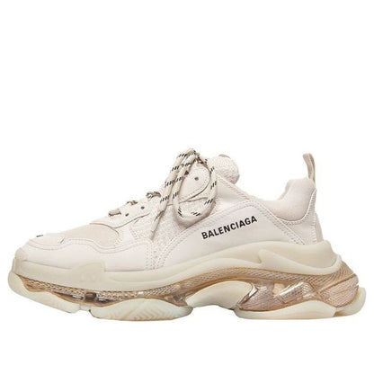 Balenciaga Triple S Clear Sole Beige