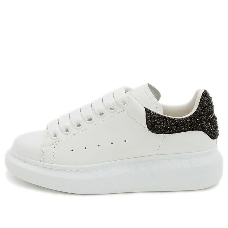 Alexander McQueen Oversized White Black Crystals (Women's)
