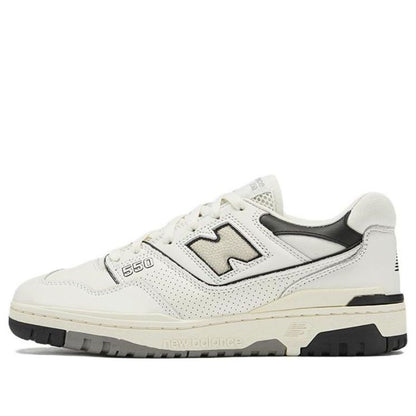 New Balance 550 Cream Black