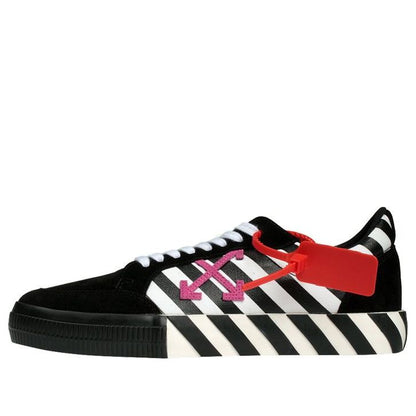 OFF-WHITE Vulc Low Stripe Violet SS20