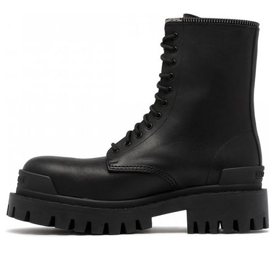 Balenciaga Master Lug Sole Boot Black (Women's)