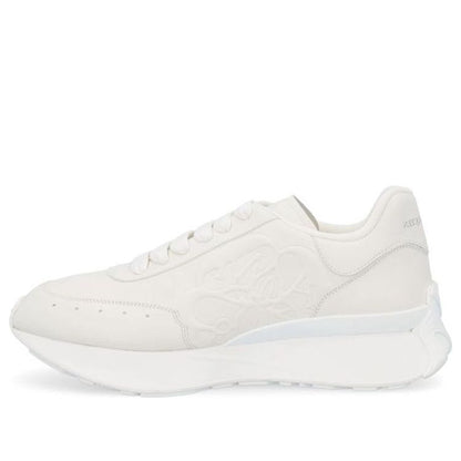Alexander McQueen Sprint Runner Triple White