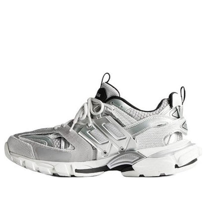 Balenciaga Track Silver White