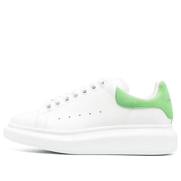 Alexander McQueen Oversized White Acid Green (Women's)