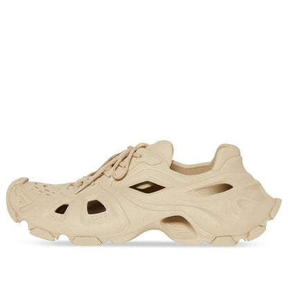 Balenciaga HD Lace Up Beige