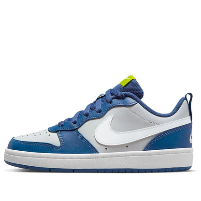 Nike Court Borough Low 2 Grey Fog Mystic Navy