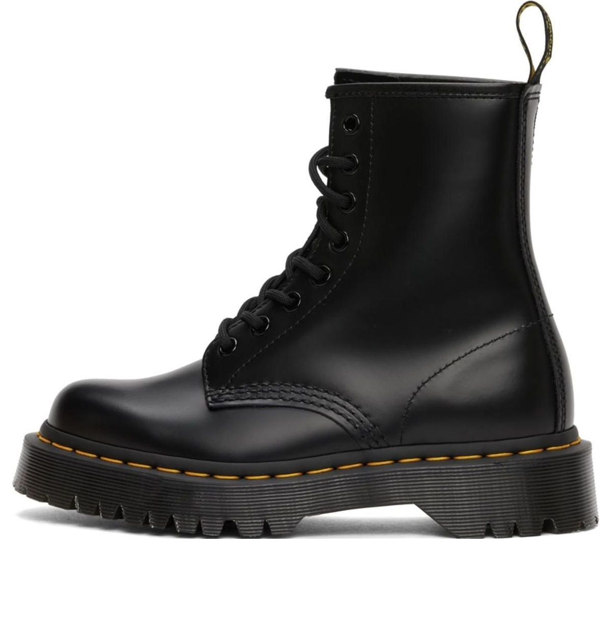 Dr. Martens 1460 Bex Smooth Leather Boot Black Vintage Smooth
