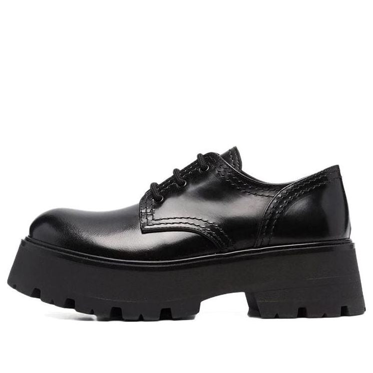 Alexander McQueen Rave Oxfords Black (Women's)