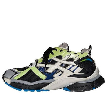 Balenciaga Runner Green Blue Black Grey