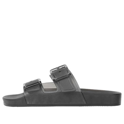 Balenciaga Mallorca Sandal Clear Black