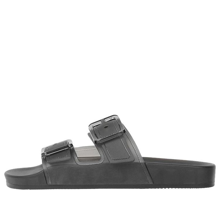 Balenciaga Mallorca Sandal Clear Black
