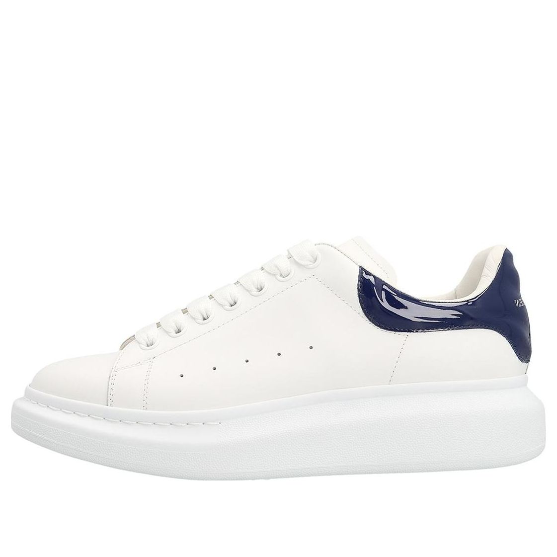 Alexander McQueen Oversized White Navy