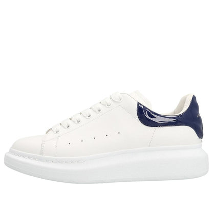 Alexander McQueen Oversized White Navy