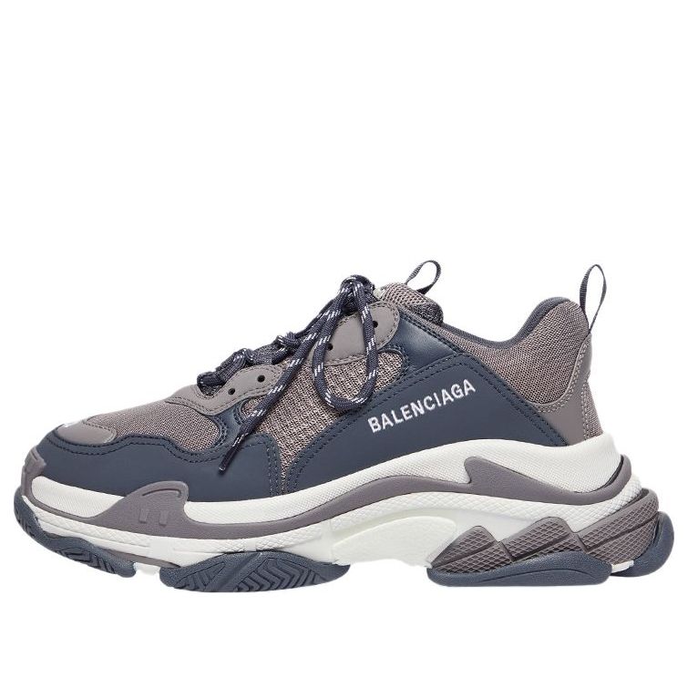 Balenciaga Triple S Double Grey