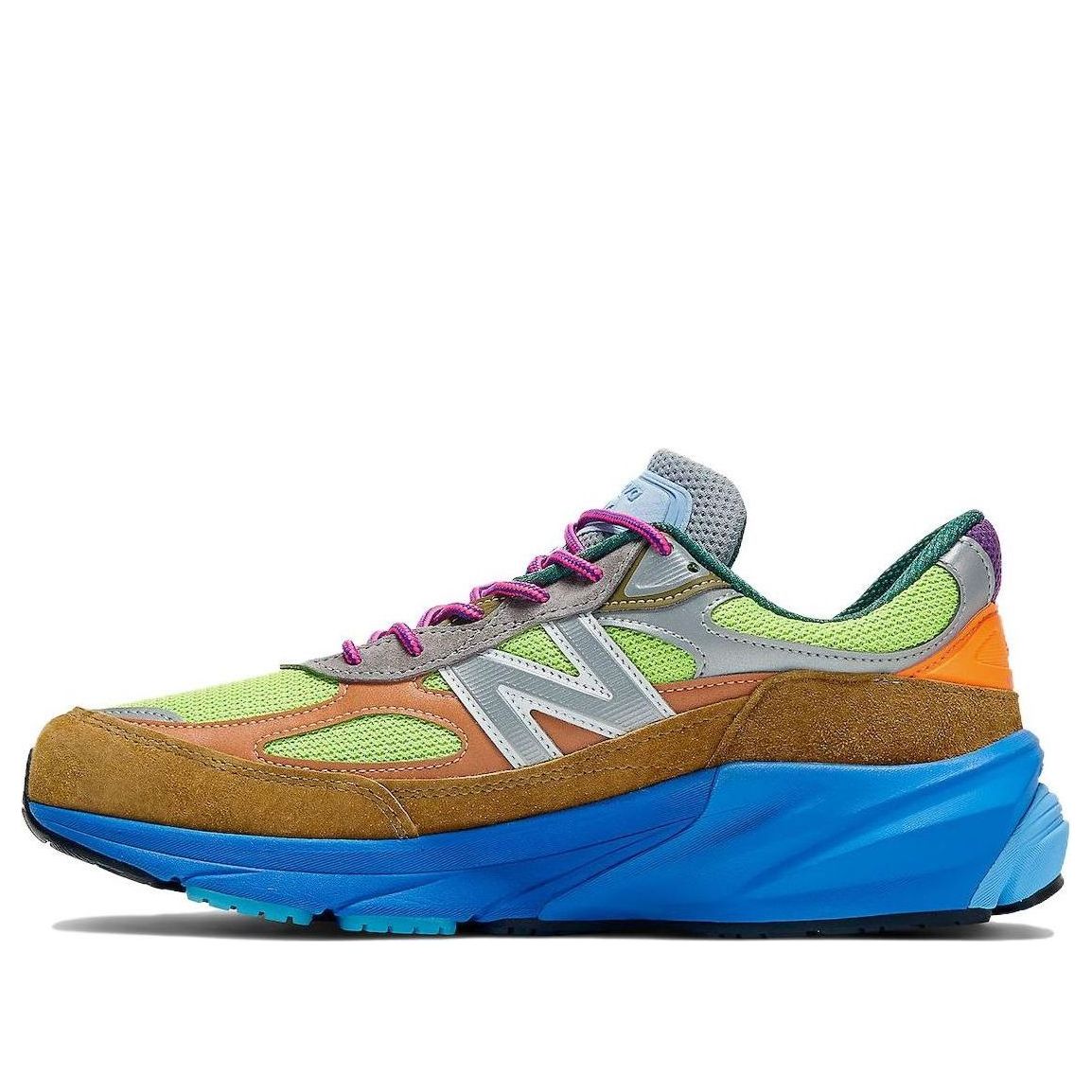New Balance 990v6 MiUSA Action Bronson Baklava