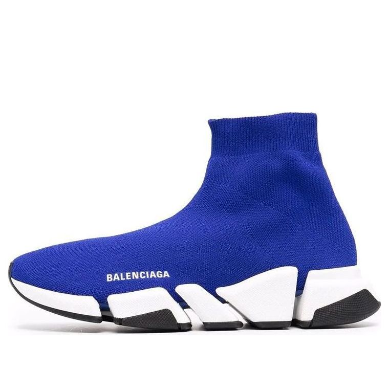 Balenciaga Speed 2.0 Dark Blue White Black