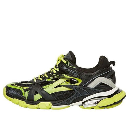 Balenciaga Track 2.0 Black Yellow
