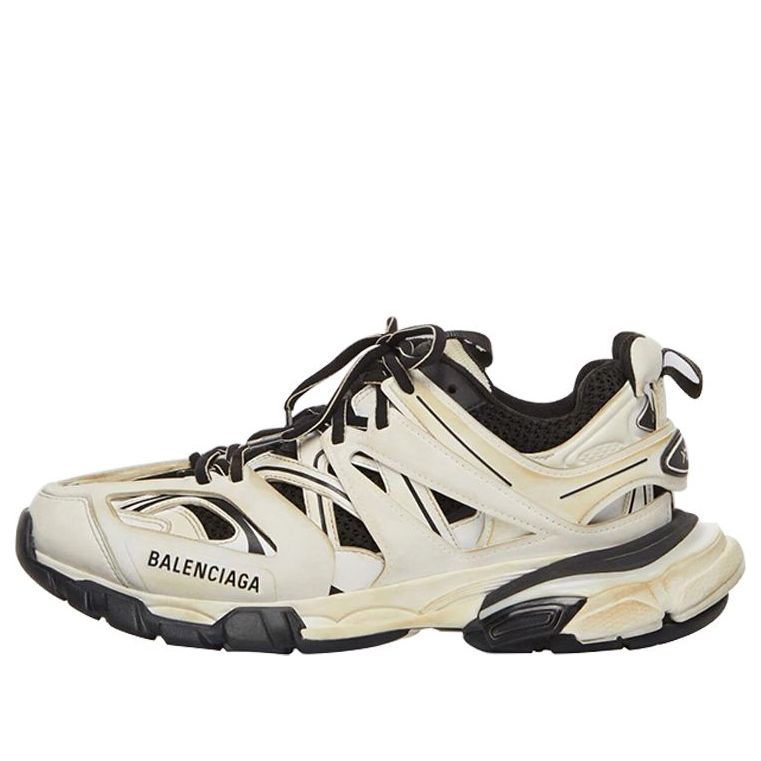 Balenciaga Track Worn Out White Black (Women's)