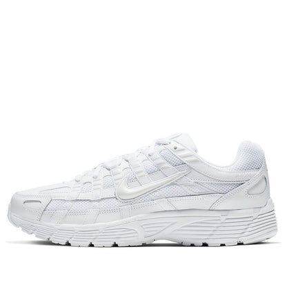 Nike P-6000 Triple White