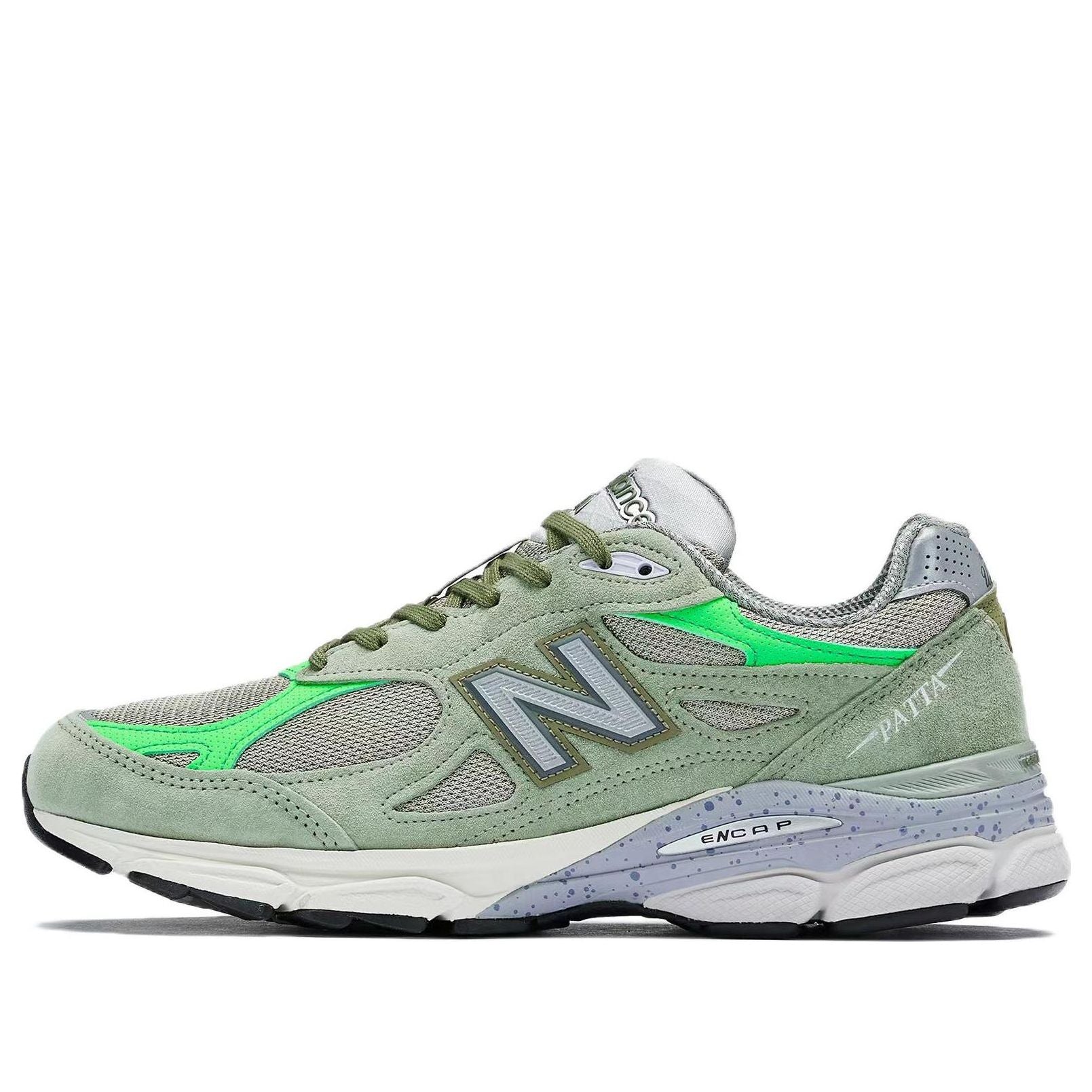 New Balance 990v3 MiUSA Patta Keep Your Family Close